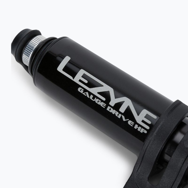 Cyklistická pumpa Lezyne GAUGE DRIVE HP M ABS 120psi s manometrom čierna LZN-1-MP-GDHP-V1M04 3