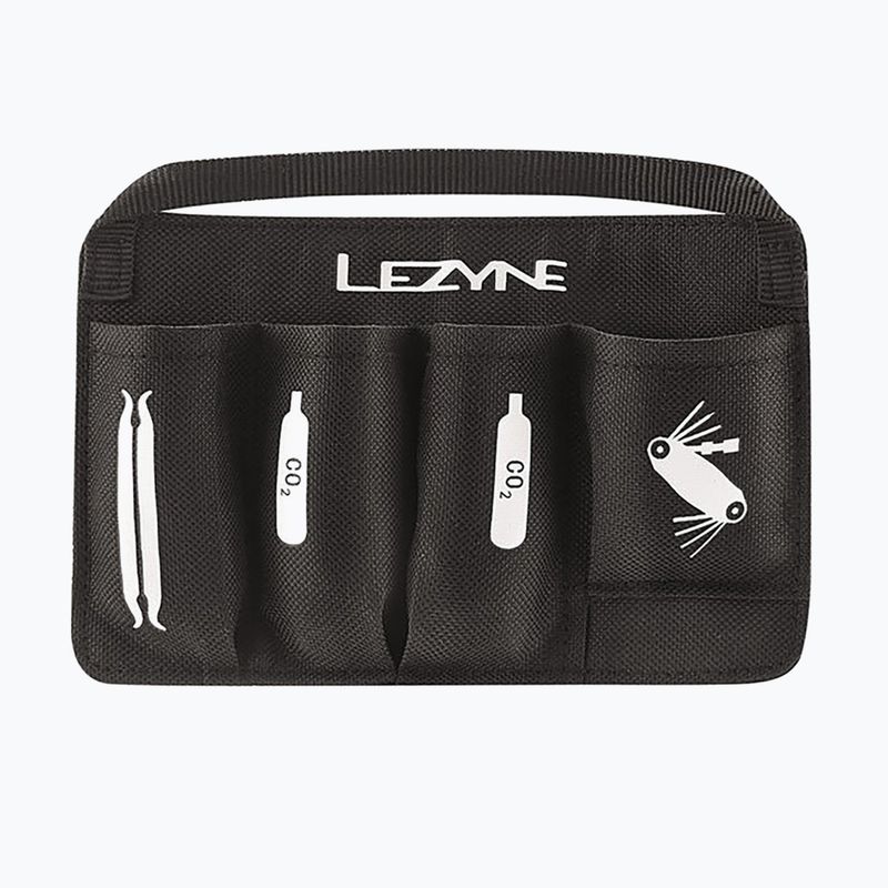 Nádoba na náradie s organizérom Lezyne Flow Caddy With Organizer black 2
