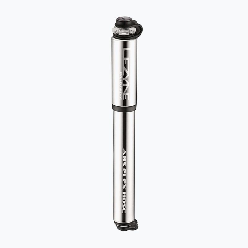 Cyklistická pumpa Lezyne Road Drive M V3 160psi lesklá strieborná
