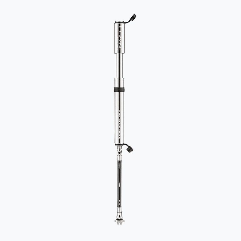 Cyklistická pumpa Lezyne Road Drive M V3 160psi lesklá strieborná 2
