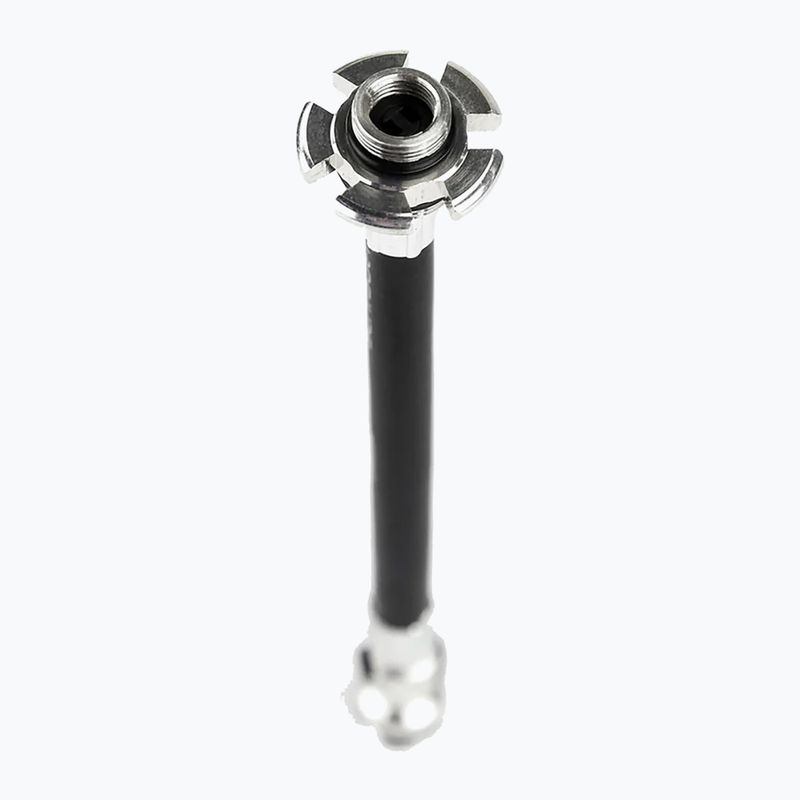 Cyklistická pumpa Lezyne Road Drive M V3 160psi lesklá strieborná 3