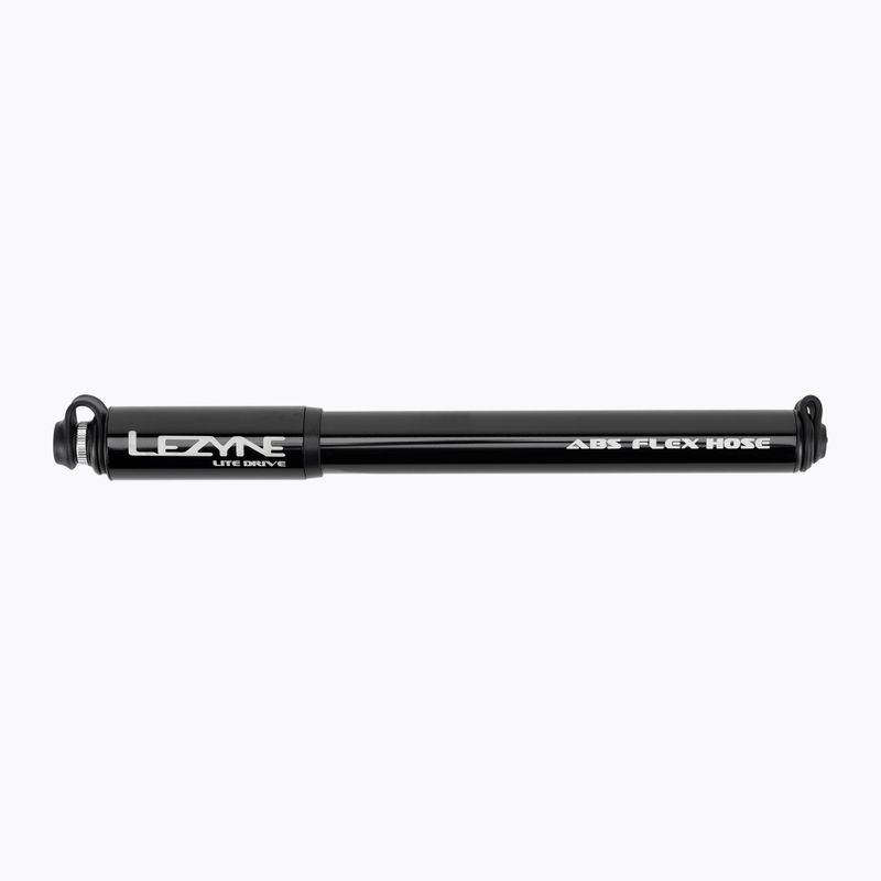 Cyklistická pumpa Lezyne LITE DRIVE HP M ABS 160psi čierna LZN-1-MP-LTDR-V1M04 6