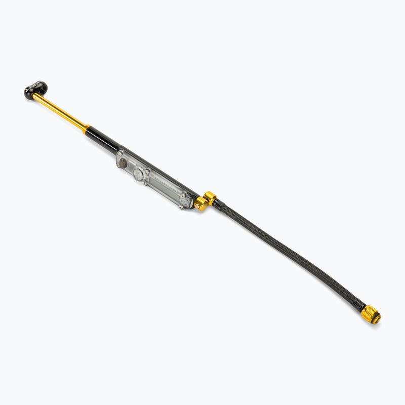 Digitálne nárazové čerpadlo Lezyne Shock Drive čierno-zlaté 1-MP-DSHKDR-V14 2