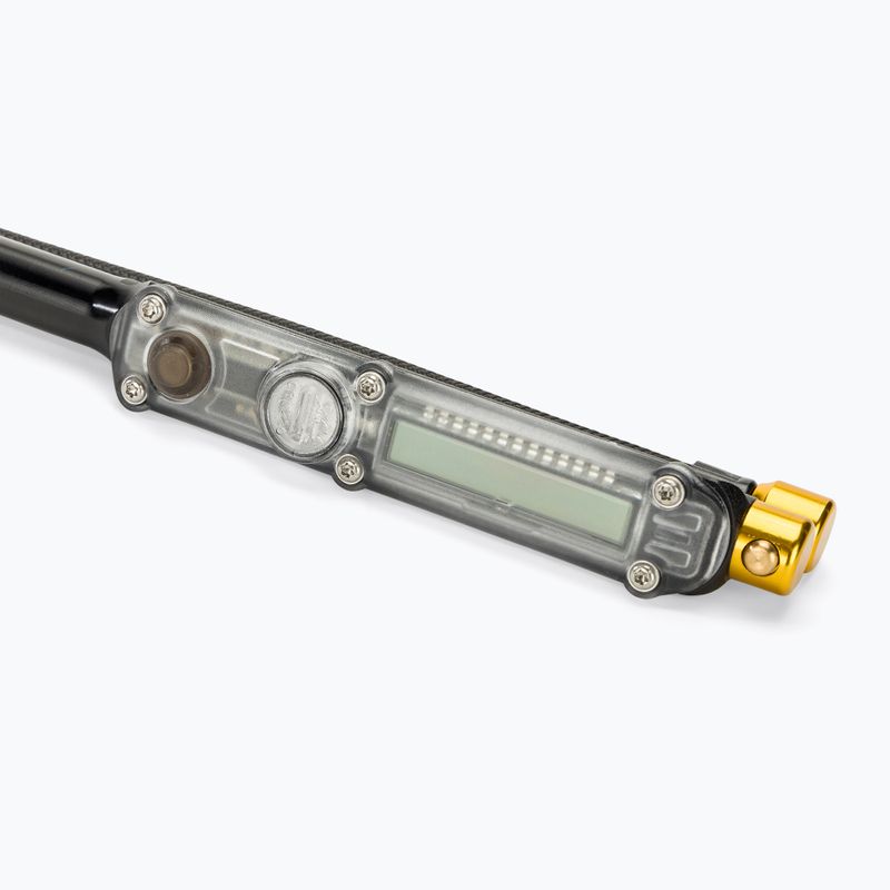 Digitálne nárazové čerpadlo Lezyne Shock Drive čierno-zlaté 1-MP-DSHKDR-V14 4