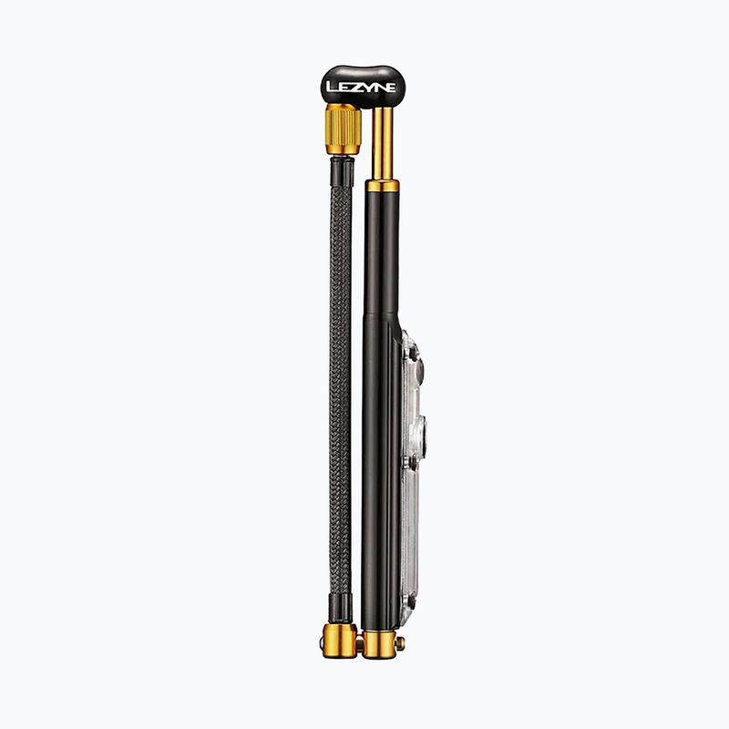 Digitálne nárazové čerpadlo Lezyne Shock Drive čierno-zlaté 1-MP-DSHKDR-V14 6