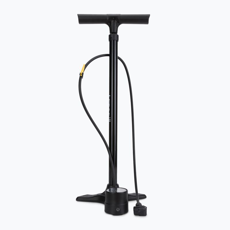 Čerpadlo na bicykel Lezyne MACRO FLOOR DV DUAL VALVE HEAD 220psi čierne LZN-1-FP-MAFL-V204