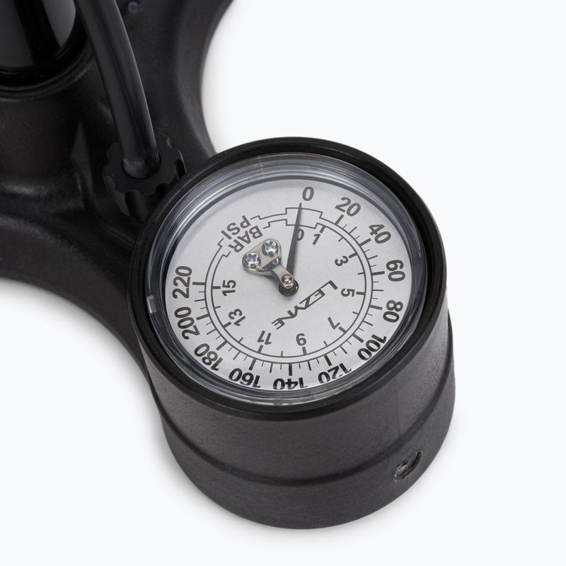 Čerpadlo na bicykel Lezyne MACRO FLOOR DV DUAL VALVE HEAD 220psi čierne LZN-1-FP-MAFL-V204 3