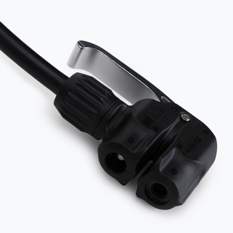 Čerpadlo na bicykel Lezyne MACRO FLOOR DV DUAL VALVE HEAD 220psi čierne LZN-1-FP-MAFL-V204 6