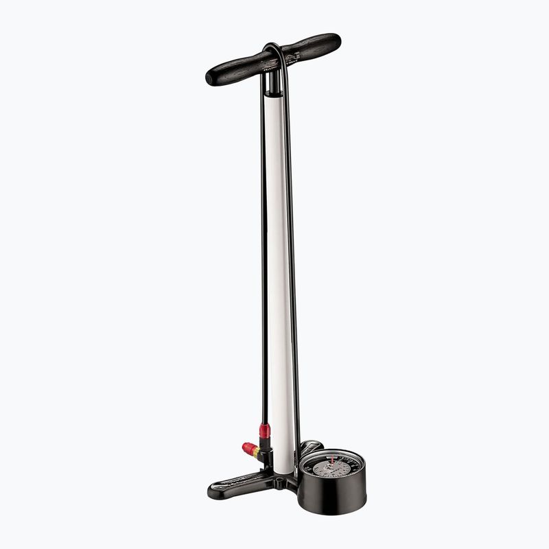 Cyklistická pumpa Lezyne Classic Floor Drive 3.5 220psi metalická čierna 2
