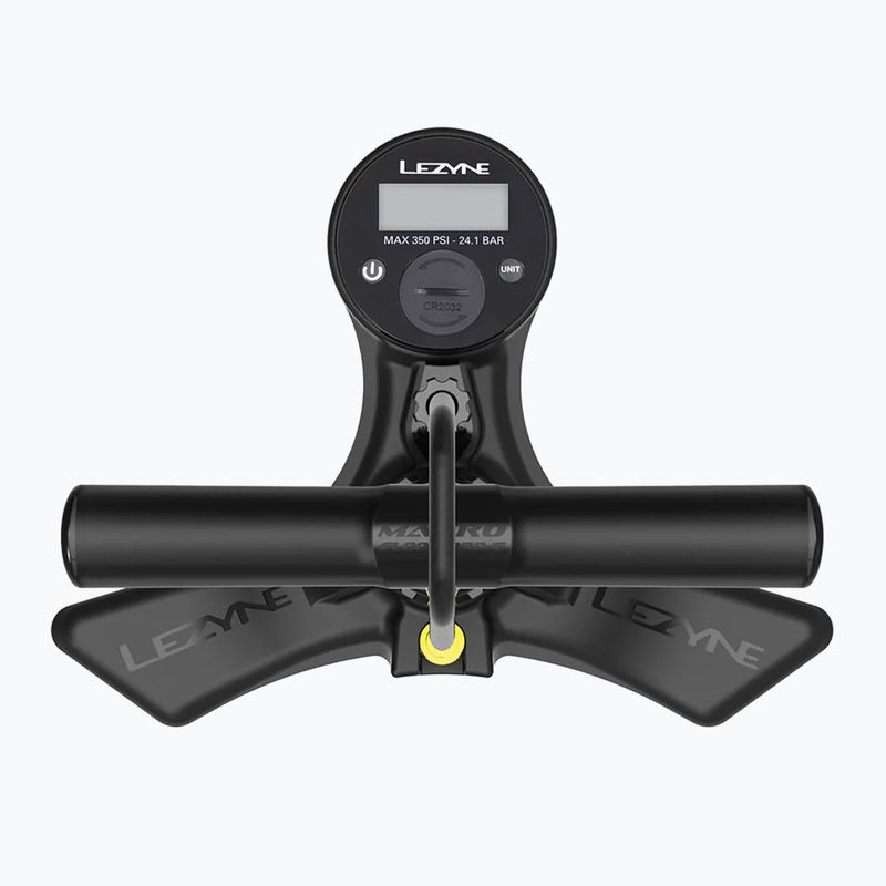 Cyklistická pumpa Lezyne Macro Floor Drive Digital DV matte black 2