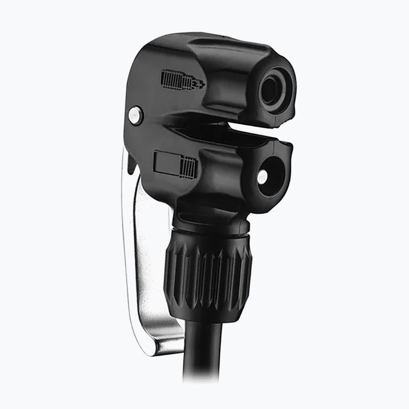 Cyklistická pumpa Lezyne Macro Floor Drive Digital DV matte black 3