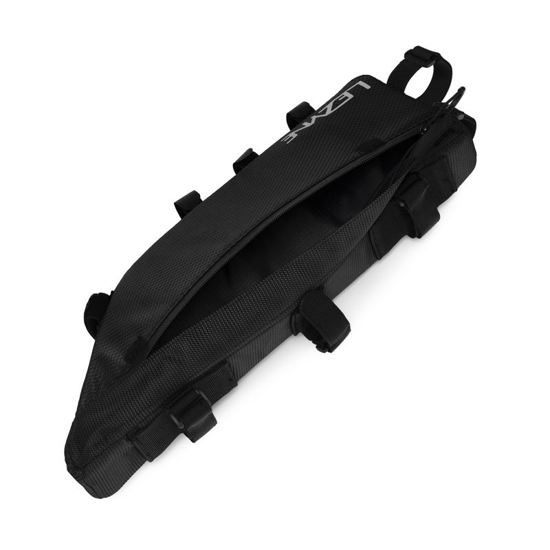 Brašňa na bicykel LEZYNE FRAME CADDY pod rám čierna LZN-1-CS-FRAME-V104 5