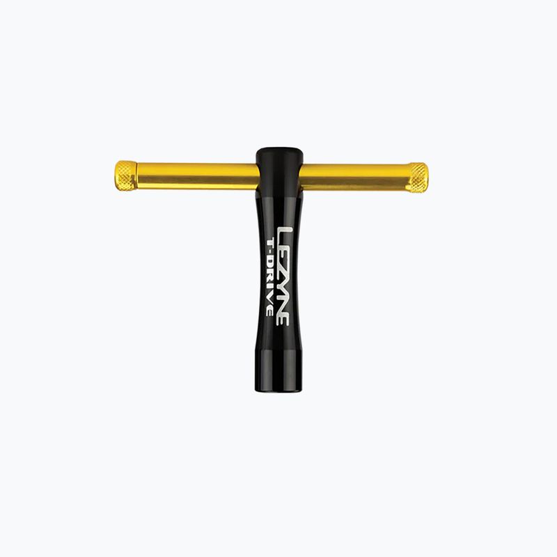 Kľúč na bicykel Lezyne T-Drive čierno-zlatý 1-MT-TDR-V14T12 2