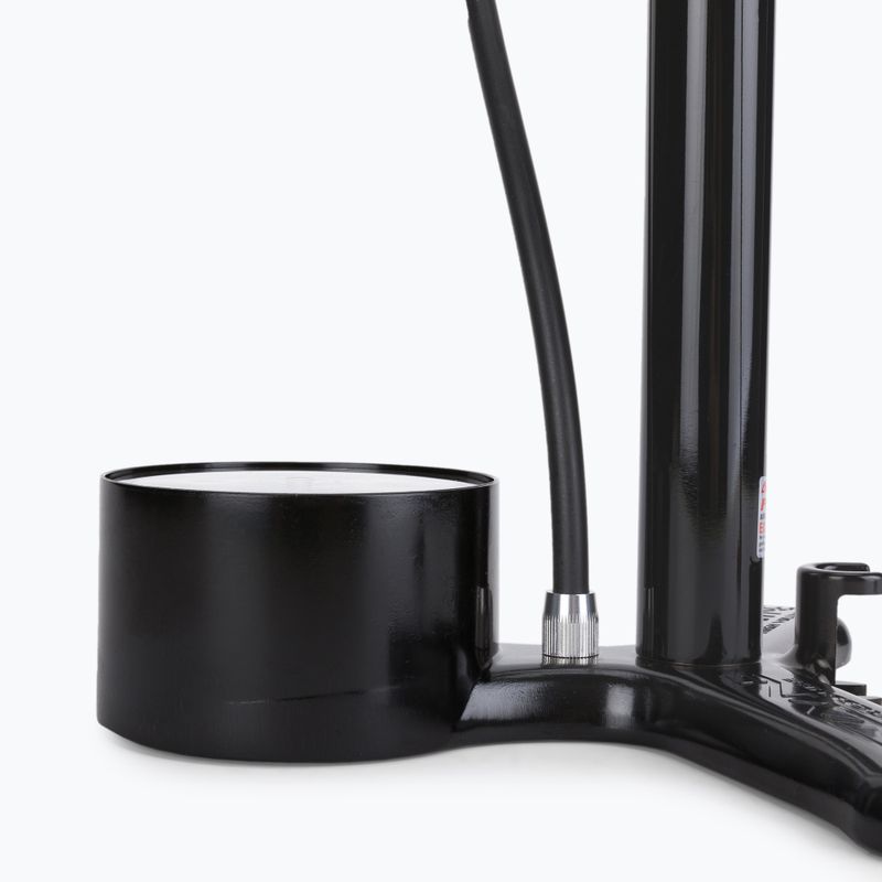 Čerpadlo na bicykel Lezyne STEEL FLOOR DRIVE ABS-1 PRO CHUCK 220psi čierne LZN-1-FP-SFLDR-V704 4