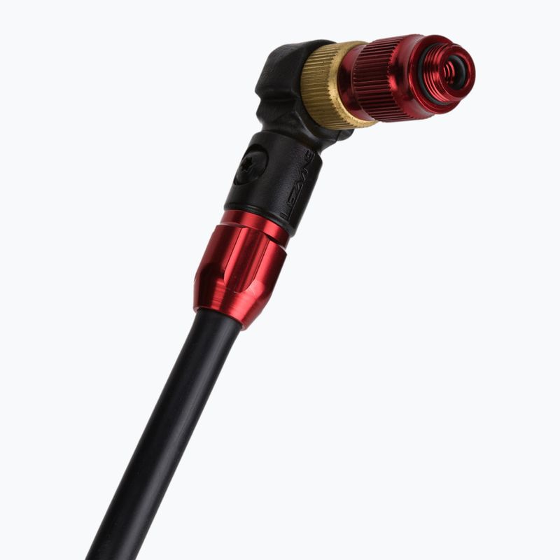 Čerpadlo na bicykel Lezyne STEEL FLOOR DRIVE ABS-1 PRO CHUCK 220psi čierne LZN-1-FP-SFLDR-V704 5