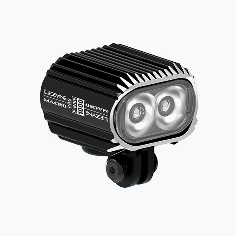 Svetlo na bicykel predné  Lezyne E-Bike Macro Drive 1000 black