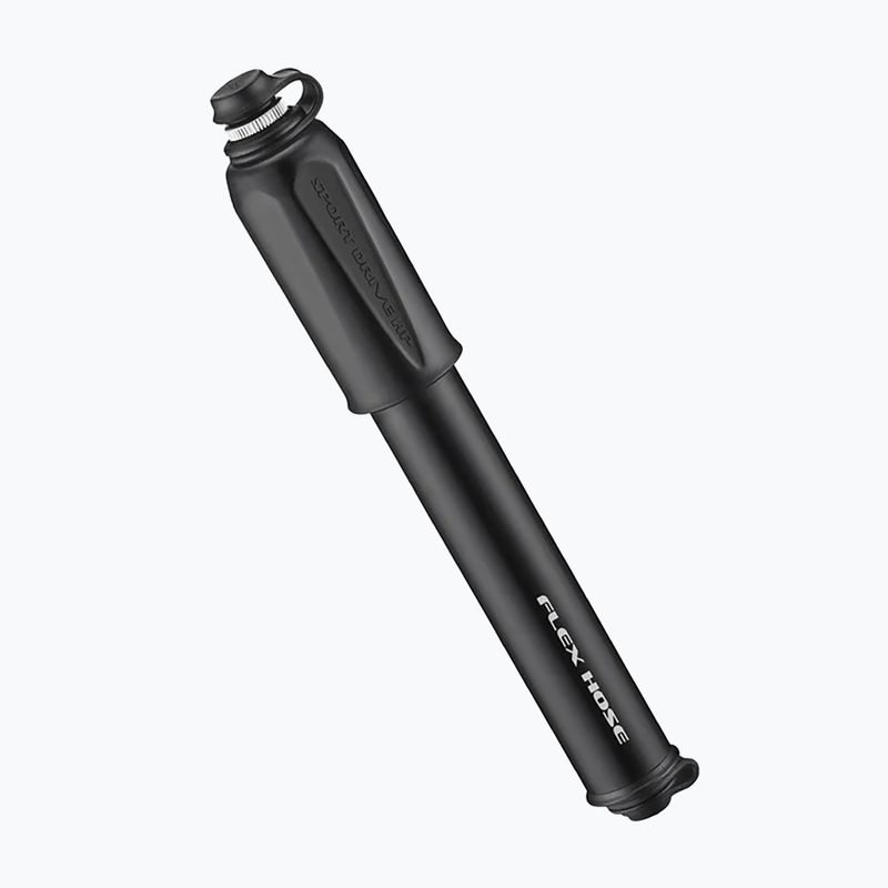 Cyklistická pumpa Lezyne Sport Drive HP-M čierna 1-MP-SPDHP-V1M4