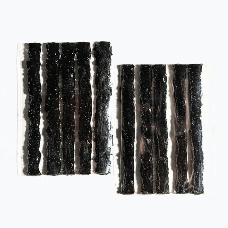 Guma na opravu pneumatík Lezyne Tubeless Plug Refill 10 ks čierna