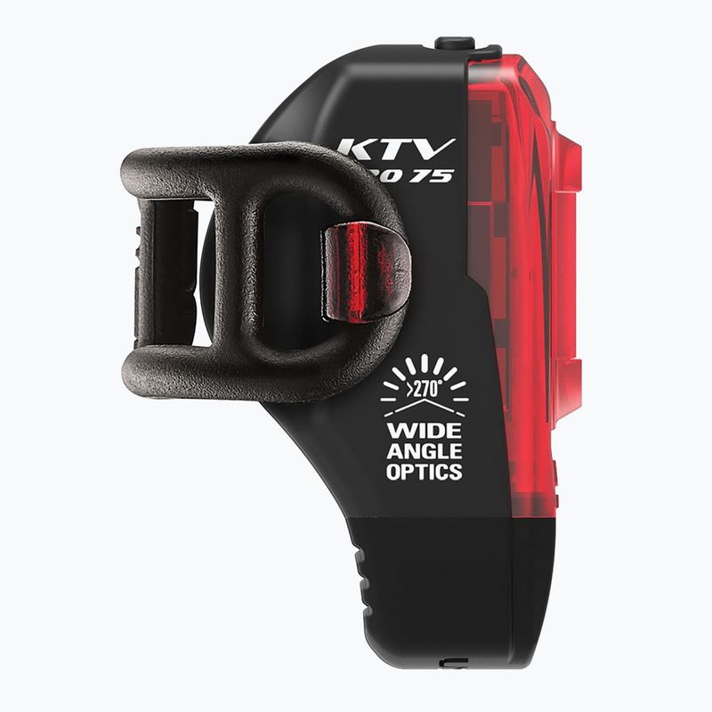 Lezyne KTV Pro Drive Rear Led LZN-1-LED-12PRO-V404 lampa na bicykel 2
