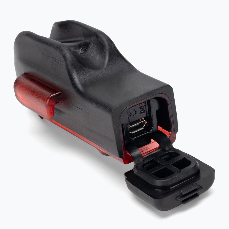 Zadné svietidlo na bicykel LEZYNE STRIP DRIVE, usb čierne LZN-1-LED-21R-V304 2