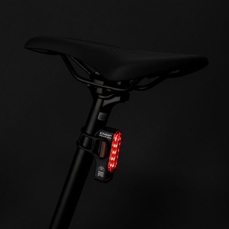 Zadné svietidlo na bicykel LEZYNE STRIP DRIVE, usb čierne LZN-1-LED-21R-V304 3