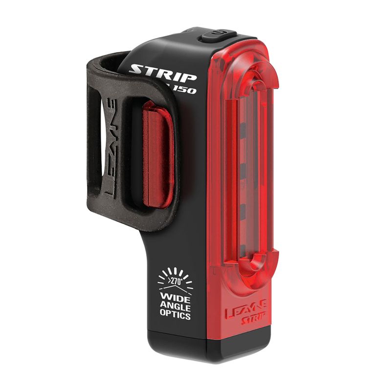 Zadné svietidlo na bicykel LEZYNE STRIP DRIVE, usb čierne LZN-1-LED-21R-V304 4