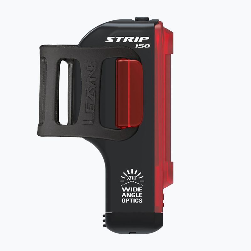 Zadné svietidlo na bicykel LEZYNE STRIP DRIVE, usb čierne LZN-1-LED-21R-V304 5