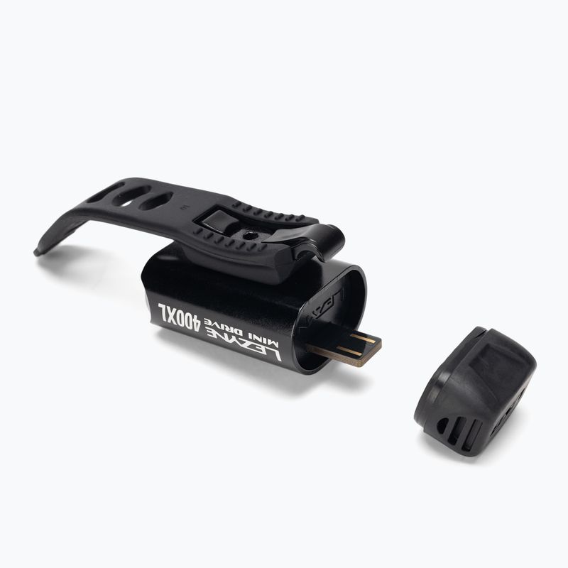 LEZYNE MINI DRIVE 400 usb predné svietidlo na bicykel čierne LZN-1-LED-24F-V204 2