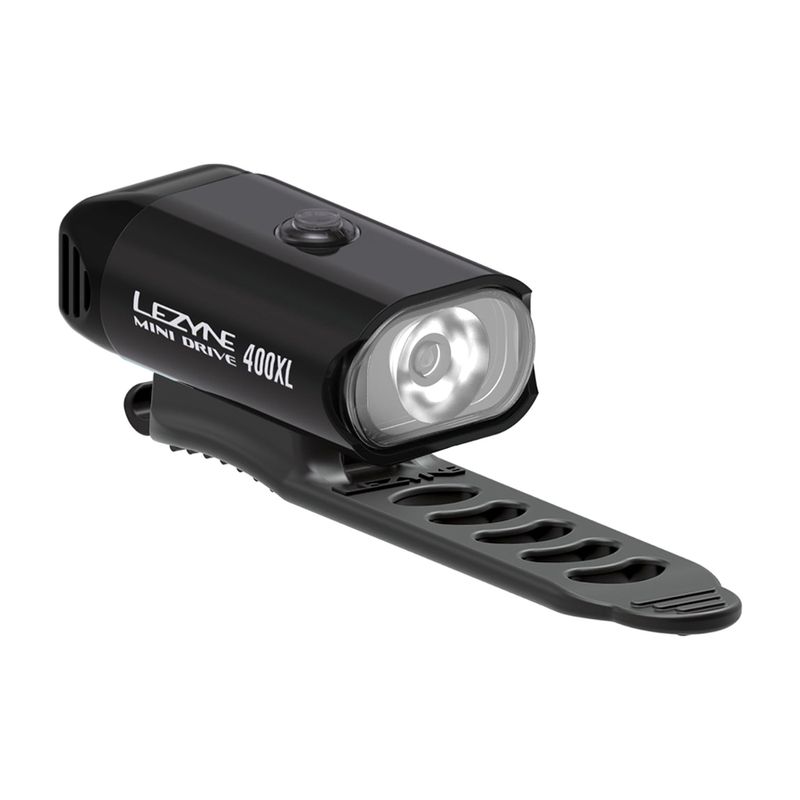 LEZYNE MINI DRIVE 400 usb predné svietidlo na bicykel čierne LZN-1-LED-24F-V204 4