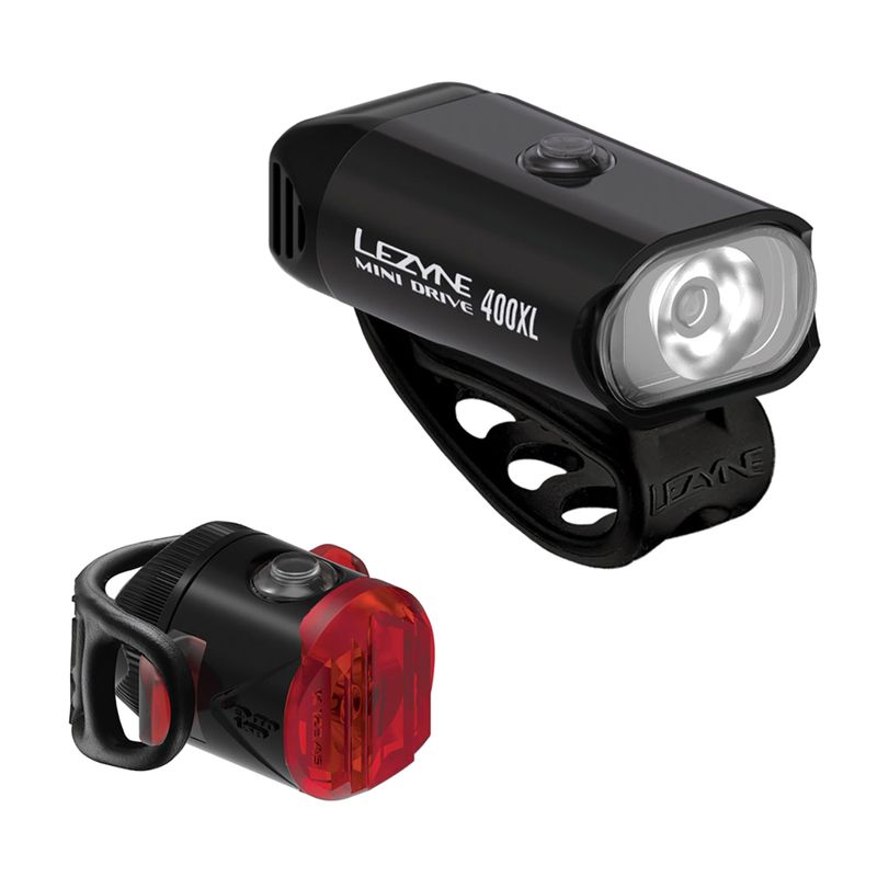 Sada svetiel Lezyne MINI DRIVE 400, FEMTO DRIVE, usb čierna LZN-1-LED-24P-V304 7
