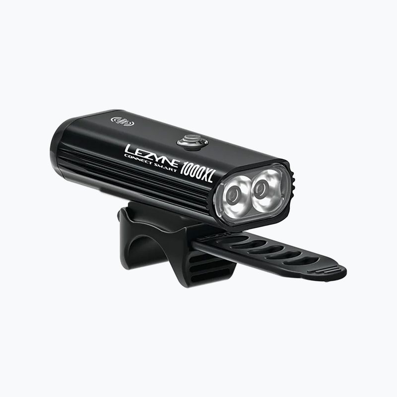 Lezyne Connect Smart 1Xl/Ktv sada svetiel na bicykel čierna 1-LED-32P-V14 2