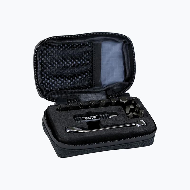 Kľúč na bicykel Lezyne Ratchet Kit čierny 1-MT-RTDR-V16 3