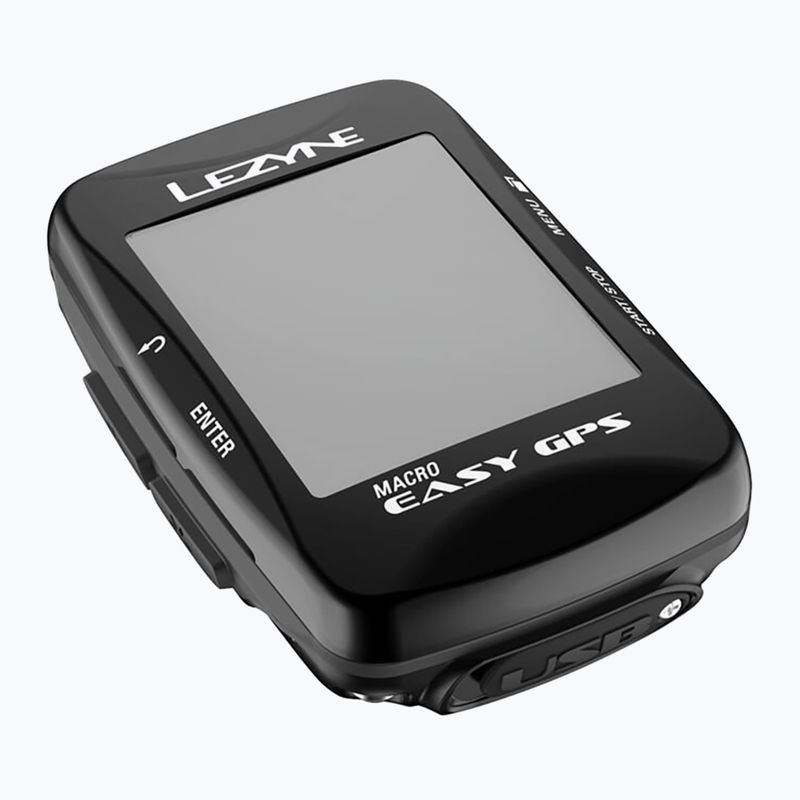 Cyklo počítač Lezyne Macro Easy GPS black 4