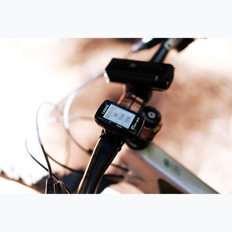 Cyklo počítač Lezyne Macro Easy GPS black 6