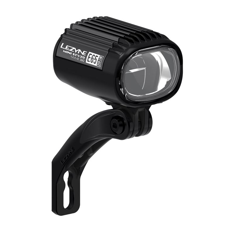 Lezyne EBIKE MINI STVZO E65 predné svetlo na bicykel čierne LZN-1-LED-EMNIST-V104C 2