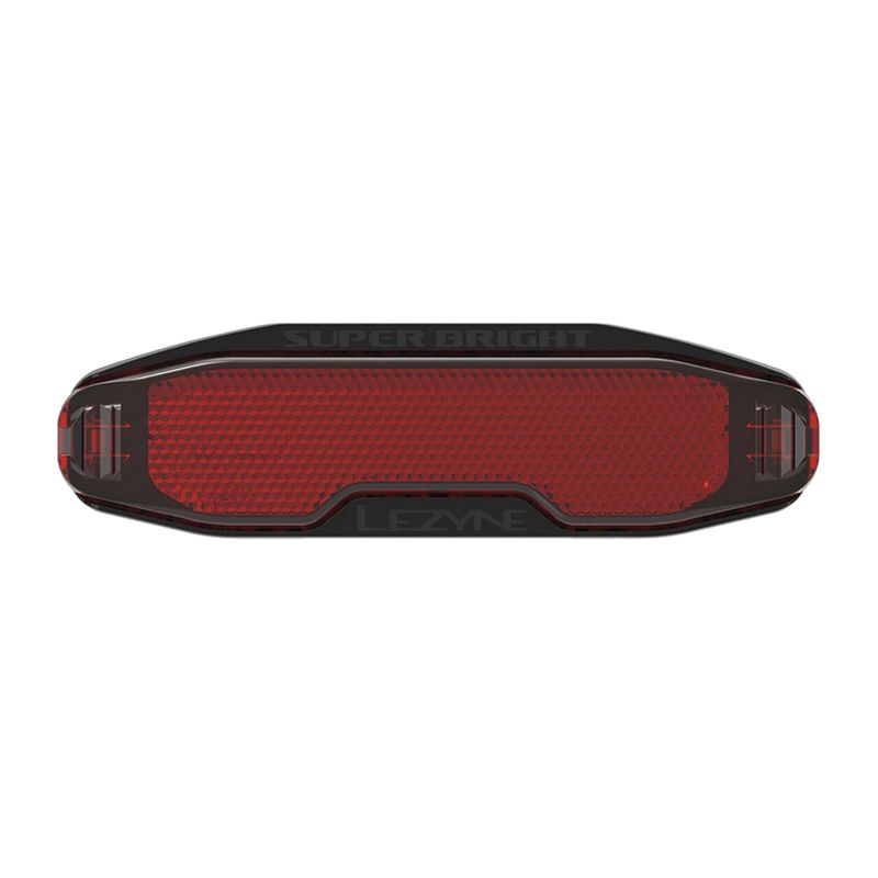 LEZYNE EBIKE SUPER BRIGHT STVZO E12 zadná lampa na nosič pre elektrický pohon čierna LZN-1-LED-ESBST-V104