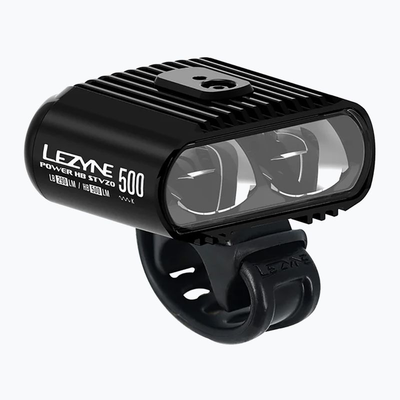 Predné svetlo na bicykel Lezyne Power HB Drive Stvzo 500 Loaded black