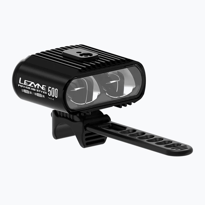 Predné svetlo na bicykel Lezyne Power HB Drive Stvzo 500 Loaded black 2