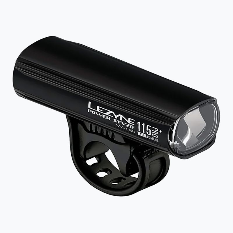 Predné svetlo na bicykel Lezyne Power Stvzo Pro 115 Remote Loaded gloss black