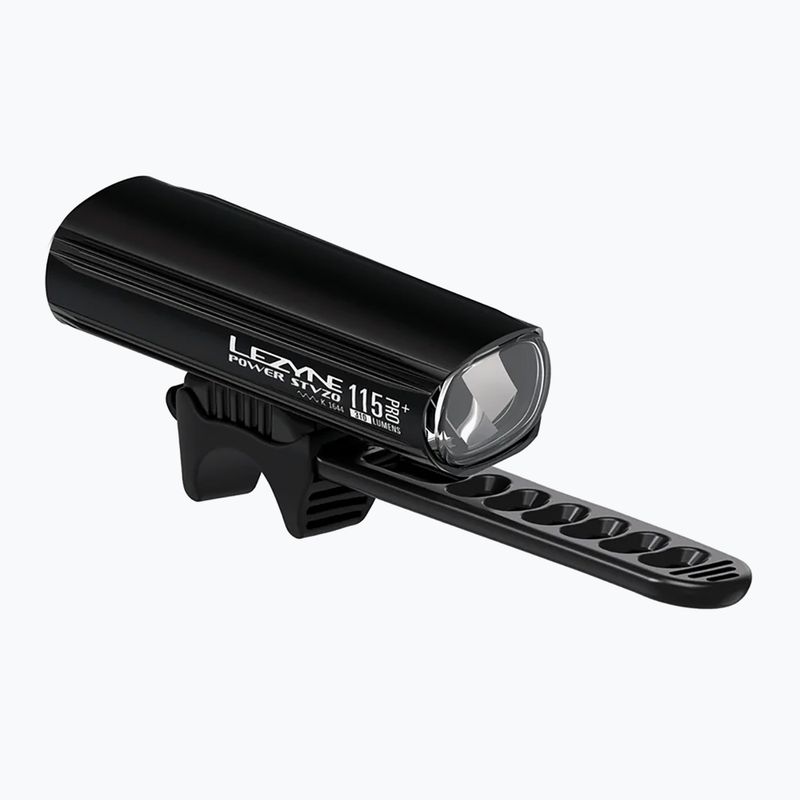 Predné svetlo na bicykel Lezyne Power Stvzo Pro 115 Remote Loaded gloss black 2