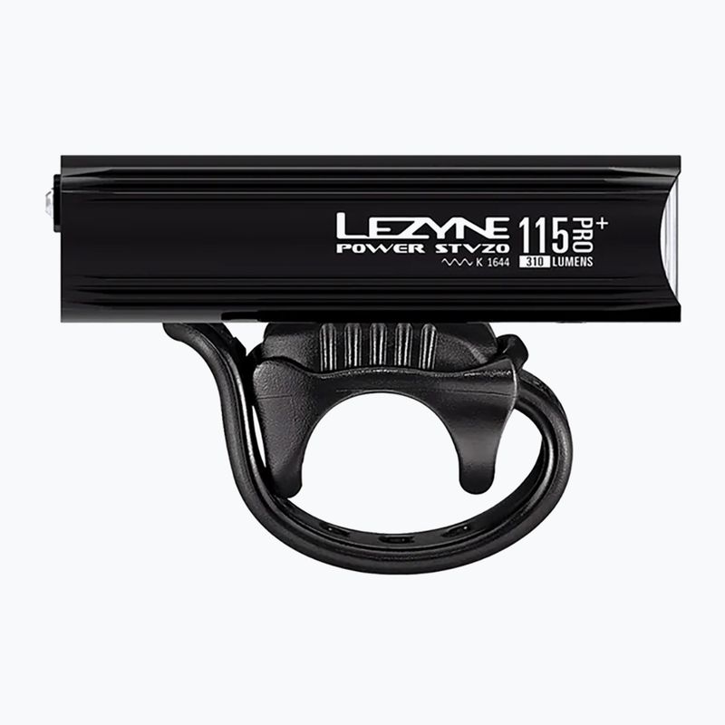 Predné svetlo na bicykel Lezyne Power Stvzo Pro 115 Remote Loaded gloss black 3