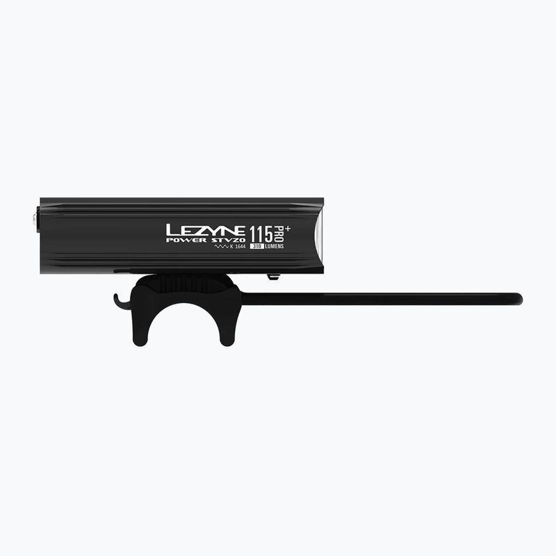 Predné svetlo na bicykel Lezyne Power Stvzo Pro 115 Remote Loaded gloss black 4