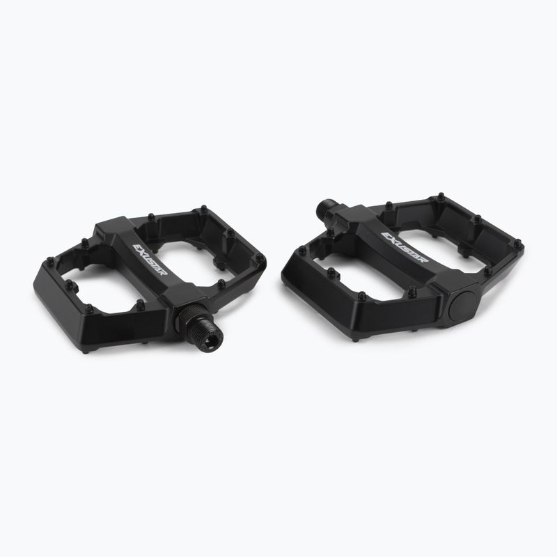 Cyklistické pedále Exustar čierne PB70