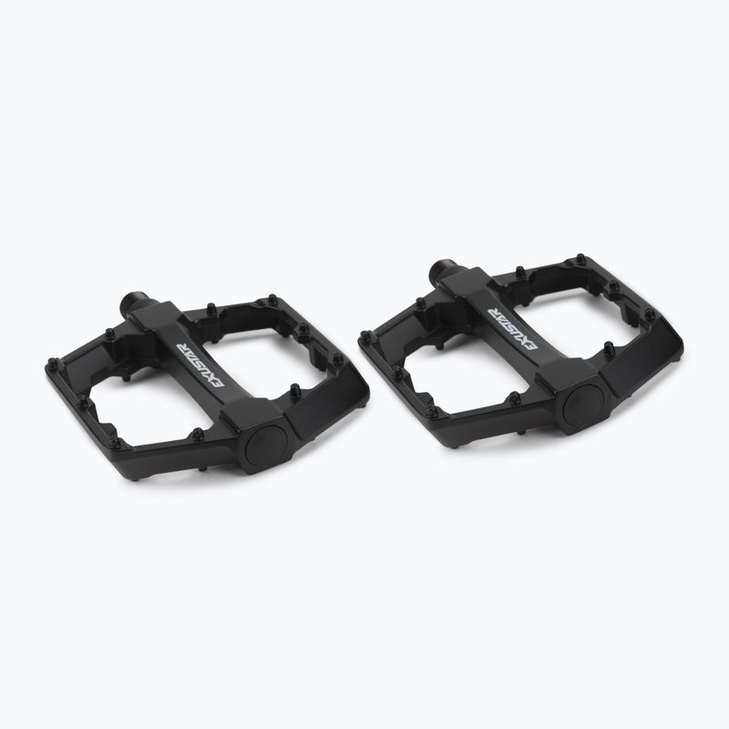 Cyklistické pedále Exustar čierne PB70 2