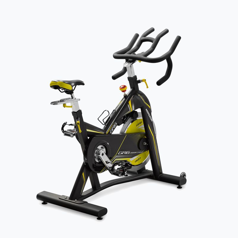 Spinningový bicykel Indoor Cycle Horizon Fitness GR6 čierny 1912
