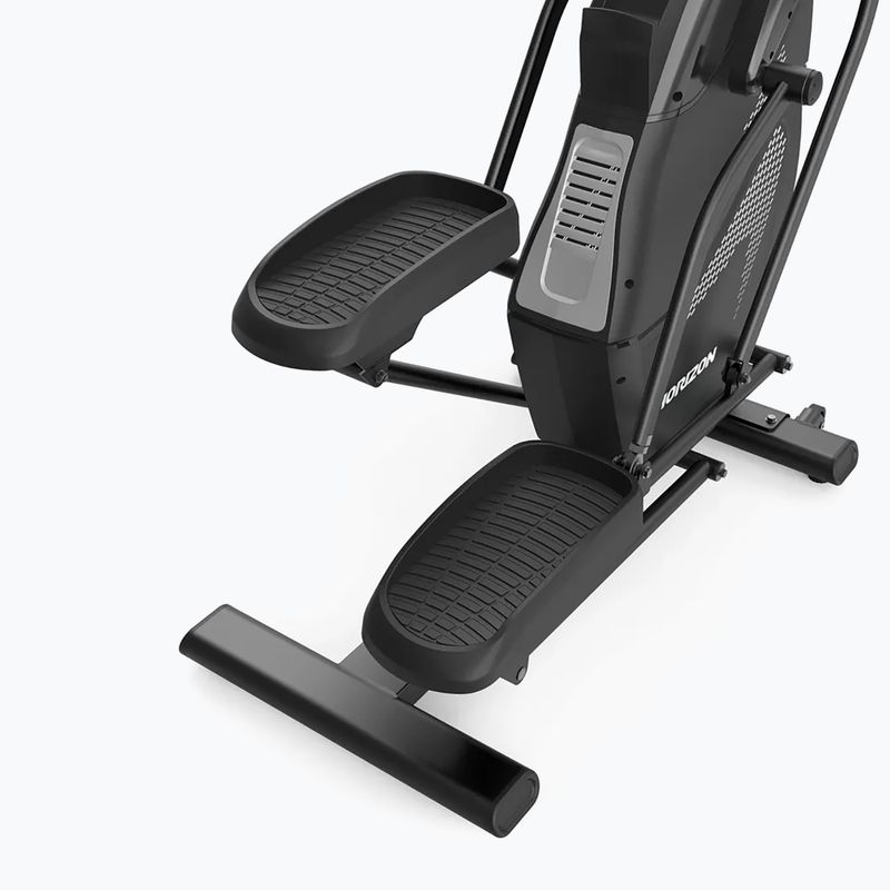 Eliptický trenažér Horizon Fitness HT 5.0 Peak Trainer stepper grafitový 4