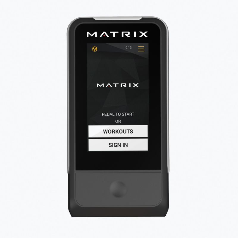 Spinningový bicykel Matrix Indoor Cycle CXP WIFI MX-CXP-WF 7