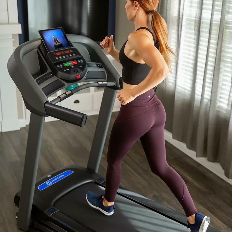 Elektrický bežecký pás Horizon Fitness T101 black 5