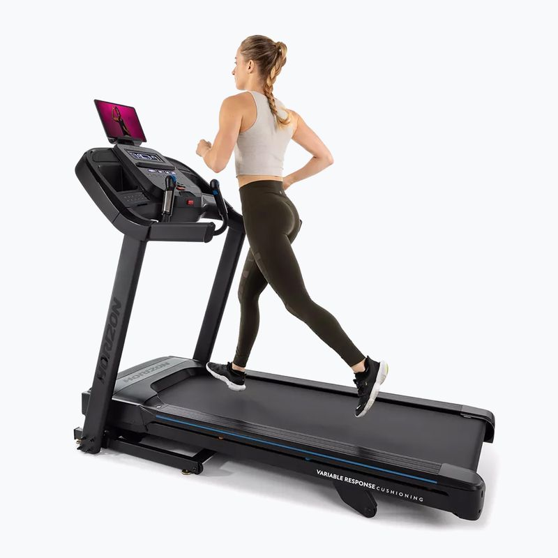 Elektrický bežecký pás Horizon Fitness 7.0 black 5