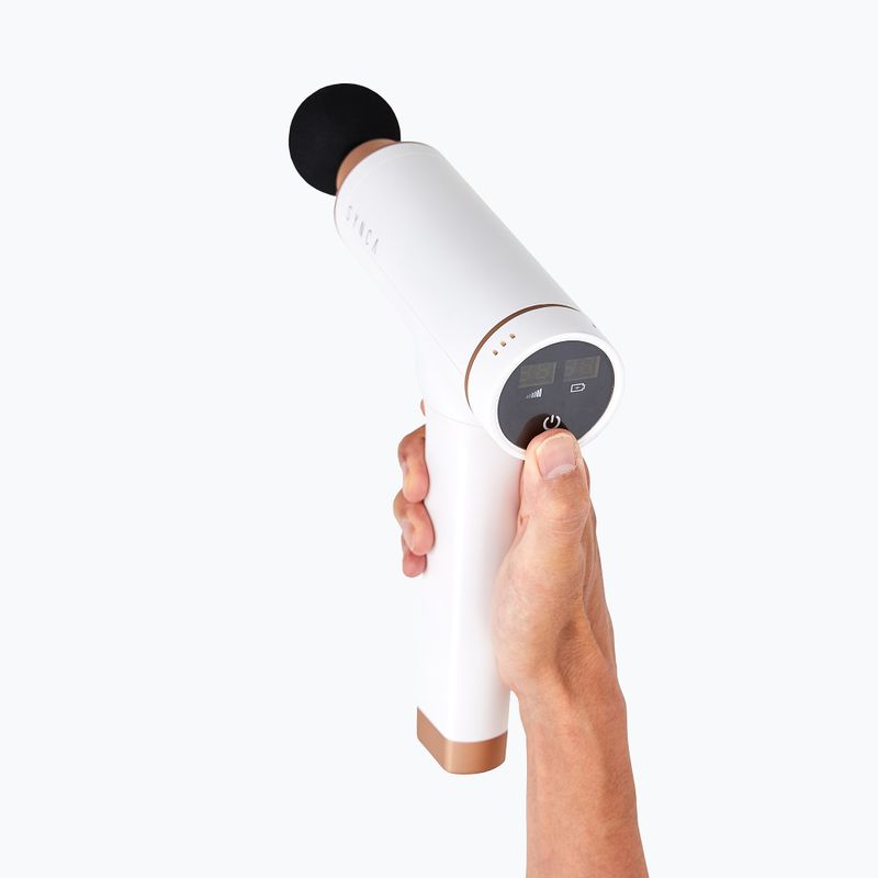 Masážny prístroj SYNCA Kitta Gun satin beige 3